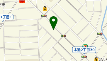 株式会社千秋庵総本家 本通店の地図画像