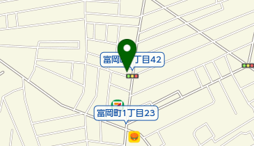 モントロー洋菓子店の地図画像
