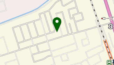 桔梗西部町会の地図画像