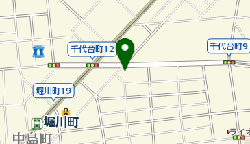 千代台町会館の地図画像