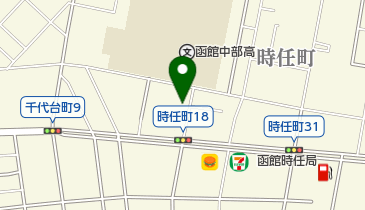 時任町会館の地図画像