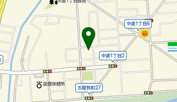中道一丁目福祉会館の地図画像