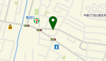 中道会館の地図画像