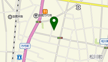 万代町会館の地図画像