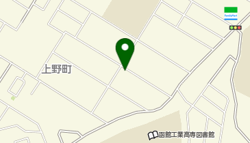上野高丘百寿会館の地図画像