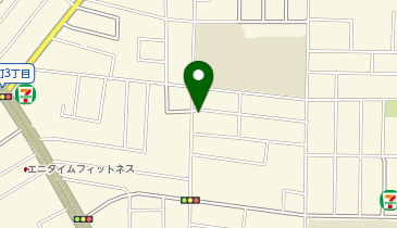 日吉町会館の地図画像