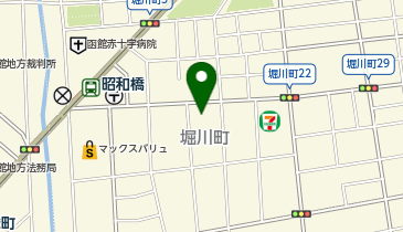 堀川町会館の地図画像