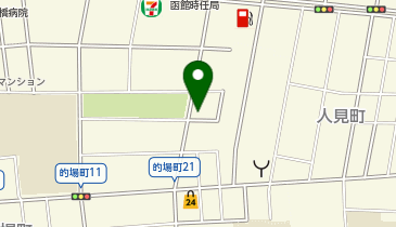 的場町会館の地図画像