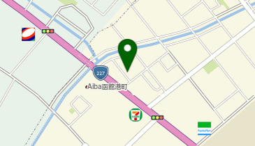 港町北部町会館の地図画像