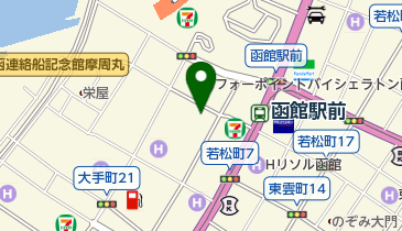 高井水産株式会社の地図画像