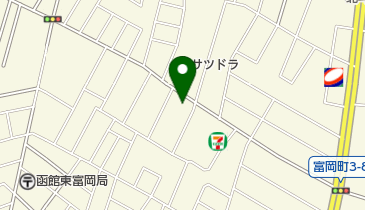 手作りパンの家こすもすの地図画像