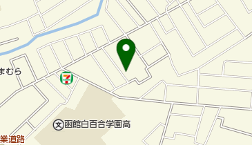 囲碁処天元の地図画像