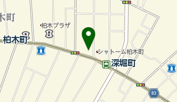 深堀碁会所の地図画像