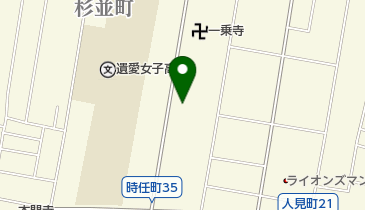 函館YWCAの地図画像