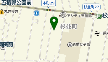 第一ゼミナールの地図画像