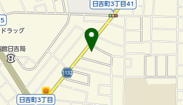 国際空手道連盟極真会館北海道函館支部の地図画像