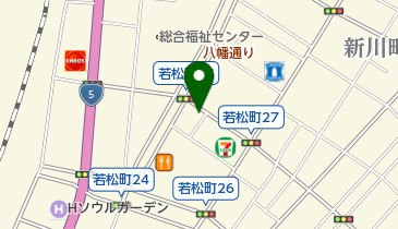 京都きもの専門学院和装専門教室セキグチの地図画像