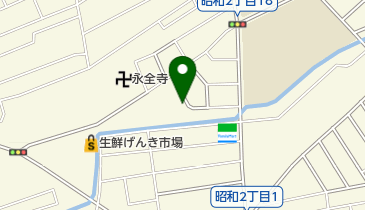 加賀谷珠算塾 昭和教室の地図画像