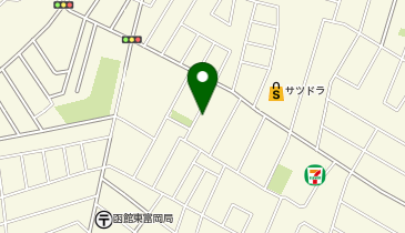 砂田そろばん塾の地図画像