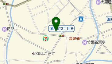 白梅洋裁教室の地図画像