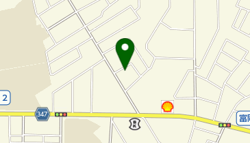 カイロプラクティックきっつ函館の地図画像