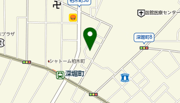 さとう整体トレビアンの地図画像