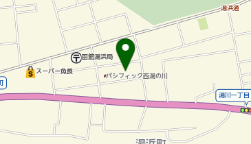 爽健整体院の地図画像