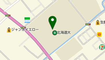北海道大学函館キャンパス事務部 庶務担当の地図画像