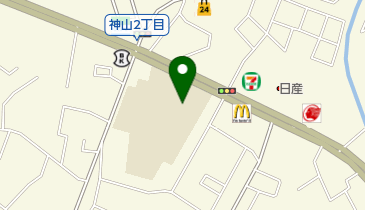 共同学童保育うみの子クラブの地図画像
