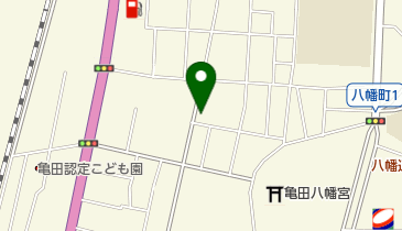 共同学童保育所風の子クラブの地図画像