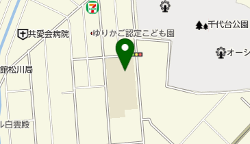 共同学童保育所たけのこクラブの地図画像