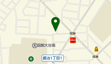 共同学童保育所本通クラブの地図画像