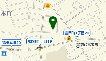 大江ピアノ調律所の地図画像