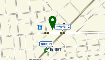 八木楽器店の地図画像