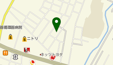 平和興産株式会社の地図画像
