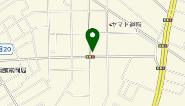 ダスキン下道の地図画像