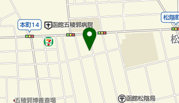有限会社永興公司の地図画像
