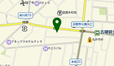 第一生命ビル管理室の地図画像
