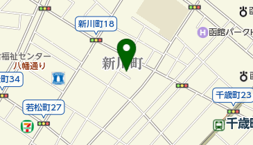 米木ふとんの地図画像