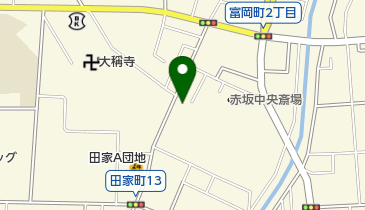 くどう文具店の地図画像
