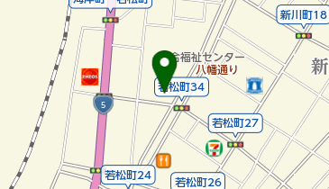 合名会社本間紙工所の地図画像