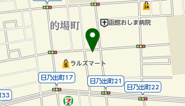 株式会社函館古紙センターいましまの地図画像
