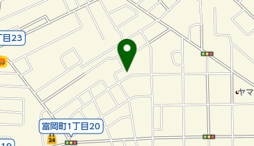ジョブ・ワークショップの地図画像