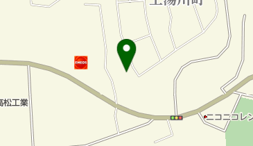 高穂神社の地図画像