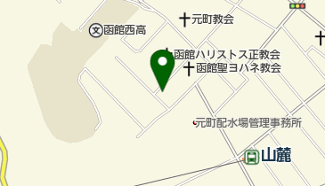 妙福寺の地図画像
