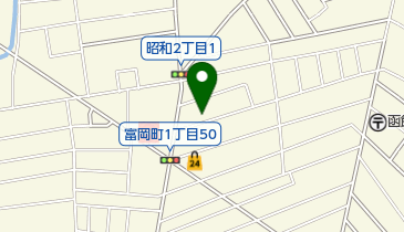 みしま美容室の地図画像