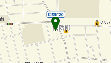 茶楽居の地図画像