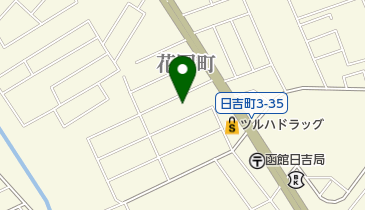 パーラー花車の地図画像