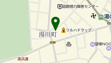 高橋牛乳店の地図画像