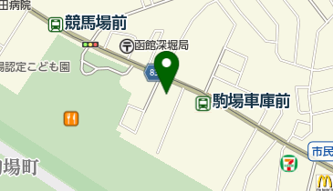 カトリック教会 湯川教会の地図画像